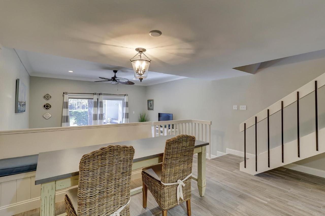 Luxury Updated New Kitchen New Floors, New Tvs, Bikes & Beach Gear Included Hilton Head Island Exterior photo