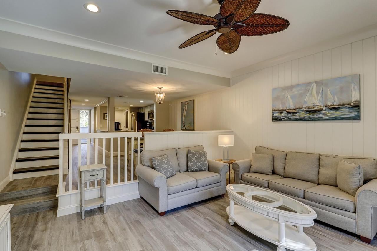 Luxury Updated New Kitchen New Floors, New Tvs, Bikes & Beach Gear Included Hilton Head Island Exterior photo